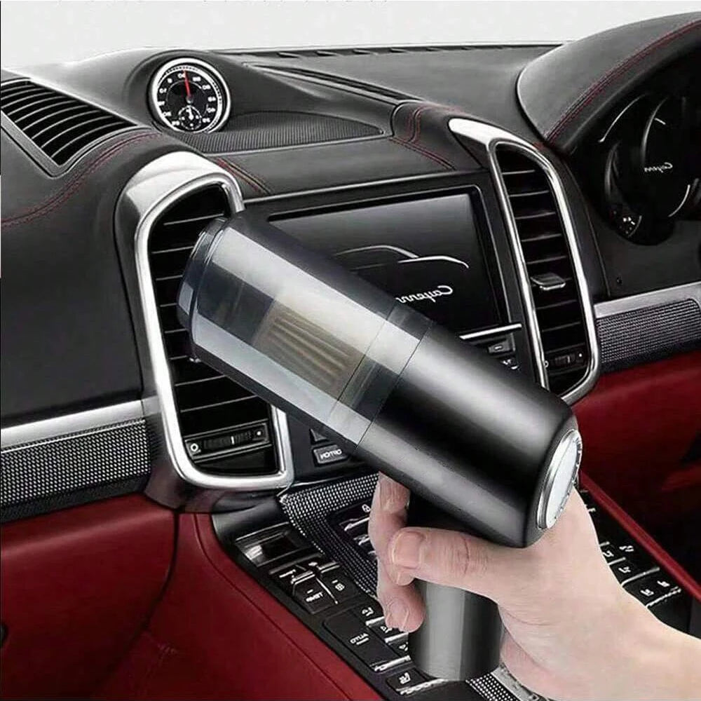Portable USB Vacuum Cleaner – Car & Home 3-in-1