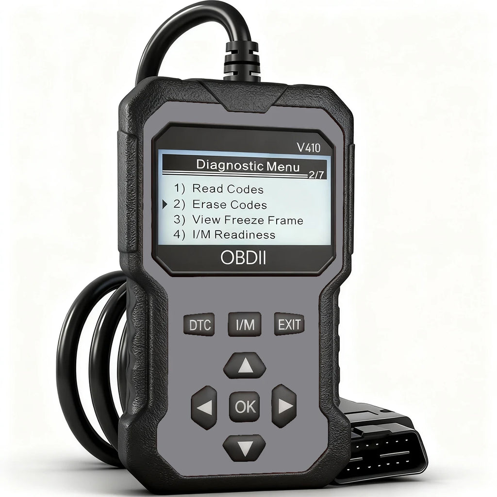 OBD2 Car Diagnostic Scanner – Read & Clear Engine Fault Codes
