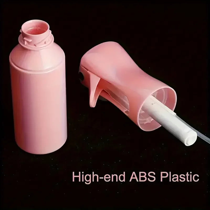 4-Piece Hairdressing Tools Set – Spray Bottle, Combs & Edge Brush