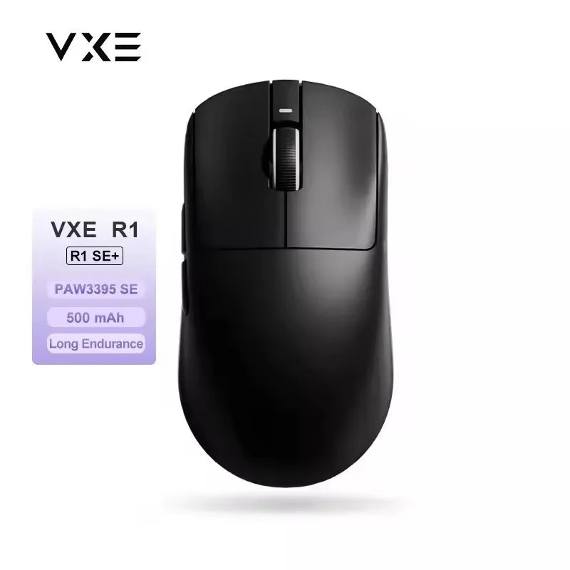 VXE Dragonfly R1 Pro Gaming Mouse – 150hr Battery, Triple-Mode
