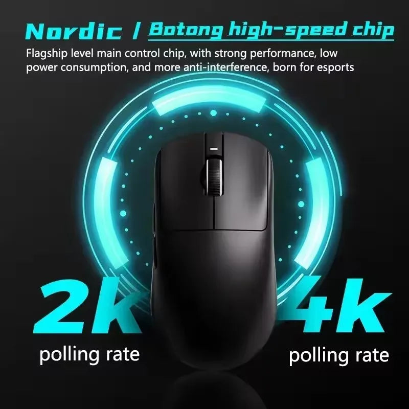 VXE Dragonfly R1 Pro Gaming Mouse – 150hr Battery, Triple-Mode