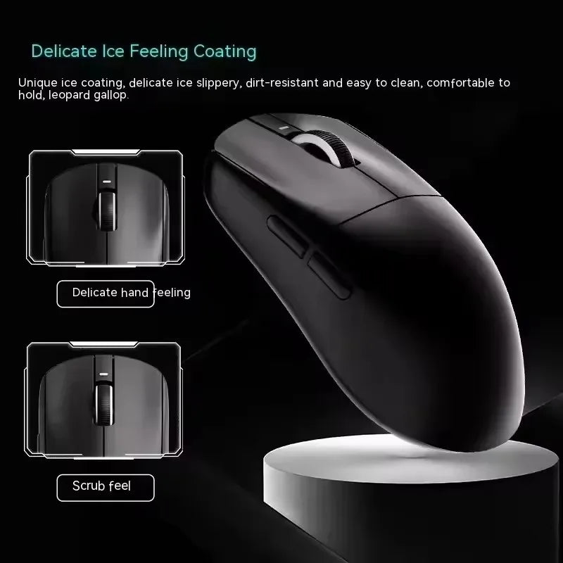 VXE Dragonfly R1 Pro Gaming Mouse – 150hr Battery, Triple-Mode