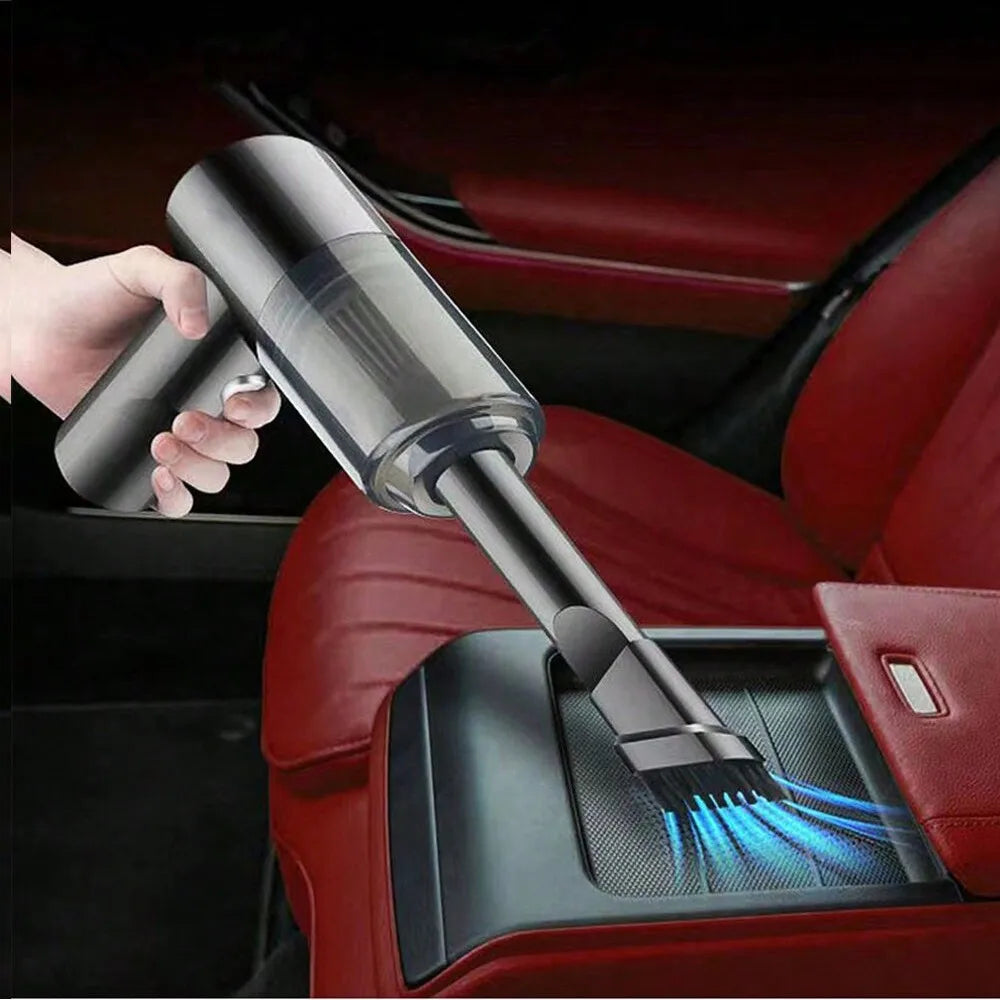 Portable USB Vacuum Cleaner – Car & Home 3-in-1