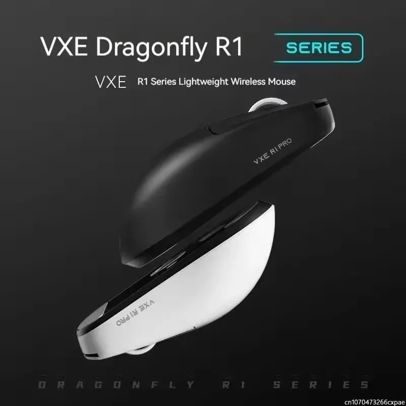 VXE Dragonfly R1 Pro Gaming Mouse – 150hr Battery, Triple-Mode