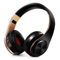 Wireless Bluetooth Headphones Gold