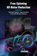 3-in-1 Gaming Headphones Wireless Wired Headset