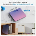 High-Precision Smart Bathroom Scale with LCD Display